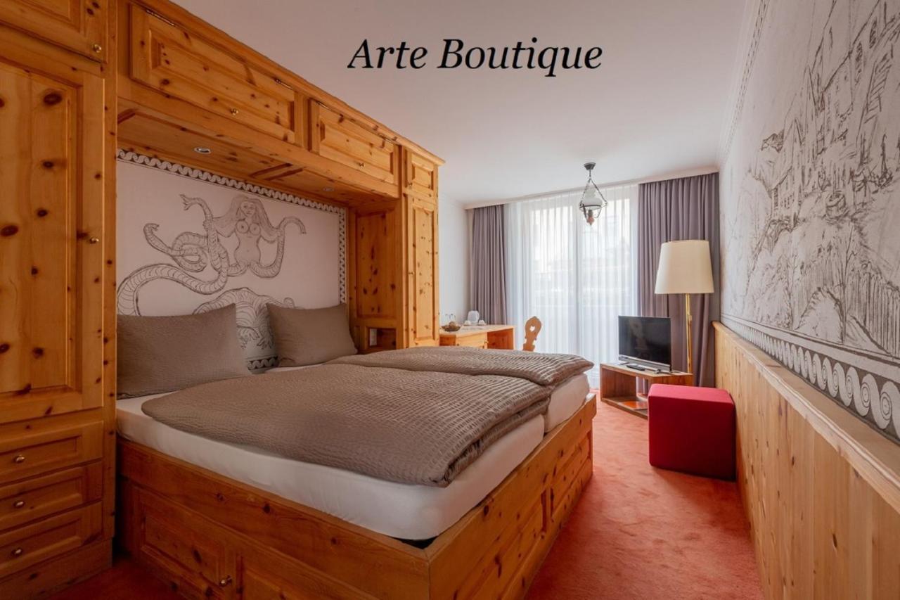 Hotel Arte St. Moritz Exterior foto